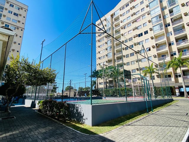 Apartamento com 60m² 2 quartos e 2 banheiros, à venda, no bairro Valparaíso em Serra