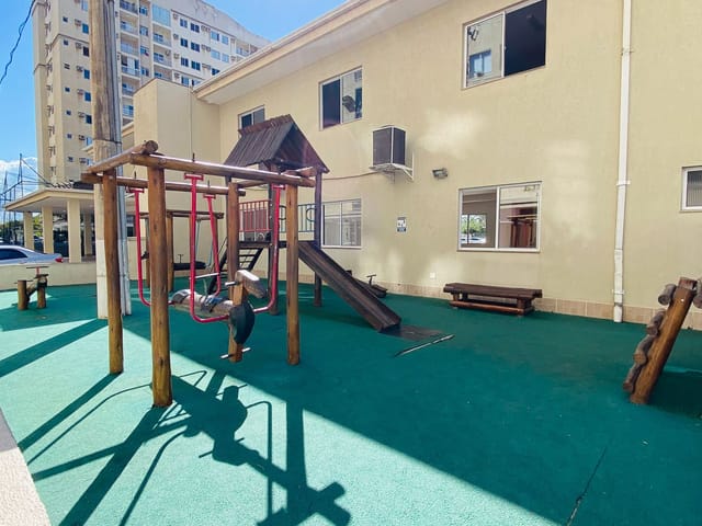 Apartamento com 60m² 2 quartos e 2 banheiros, à venda, no bairro Valparaíso em Serra