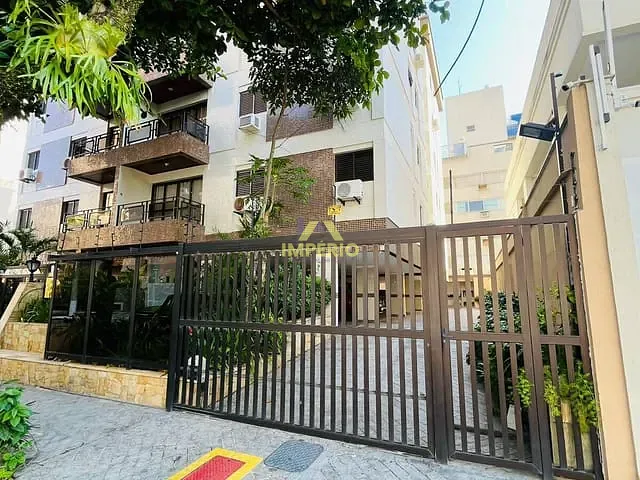 Apartamento com 98m² 2 quartos e 2 banheiros, à venda, no bairro Enseada em Guarujá