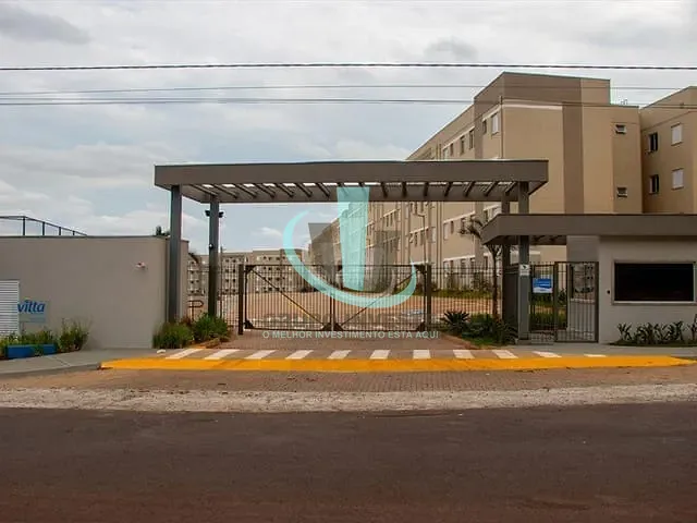 Apartamento com 43m² 2 quartos e 1 banheiro, à venda, no bairro CAMPOS VILLE em ARARAQUARA