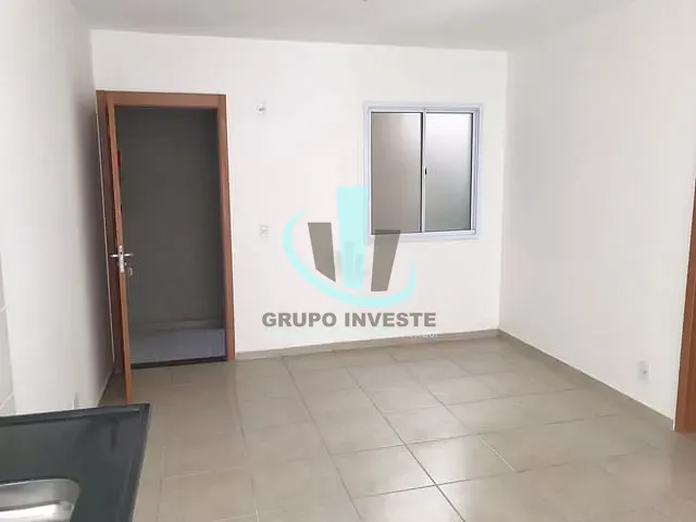 Apartamento com 43m² 2 quartos e 1 banheiro, à venda, no bairro CAMPOS VILLE em ARARAQUARA