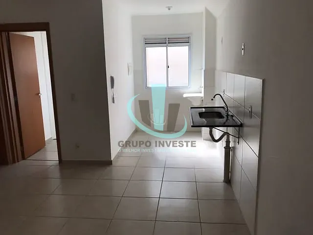 Apartamento com 43m² 2 quartos e 1 banheiro, à venda, no bairro CAMPOS VILLE em ARARAQUARA