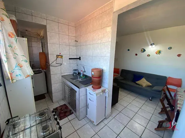 Apartamento 1 quarto e 1 banheiro, à venda, no bairro Praia dos Sonhos em Itanhaém