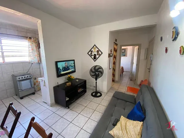 Apartamento 1 quarto e 1 banheiro, à venda, no bairro Praia dos Sonhos em Itanhaém