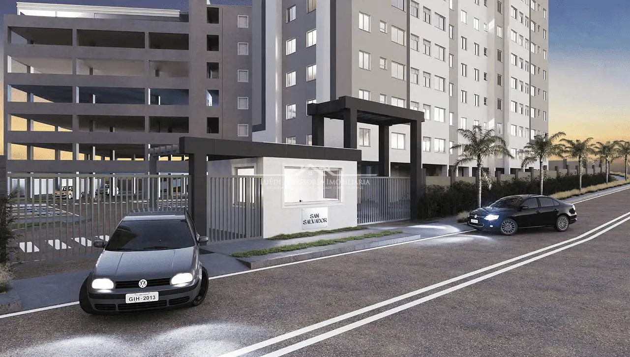 Apartamento, 2 quartos, 43 m² - Foto 3