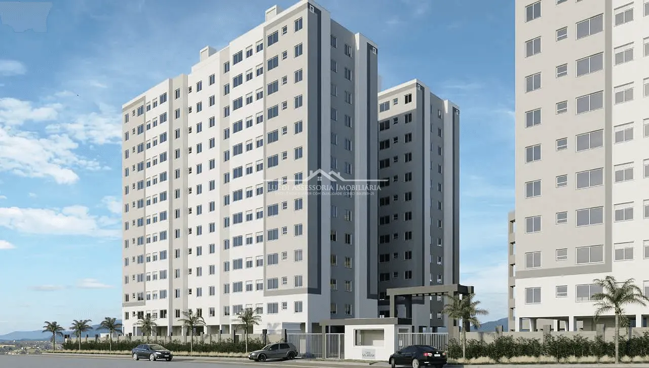 Apartamento, 2 quartos, 43 m² - Foto 2