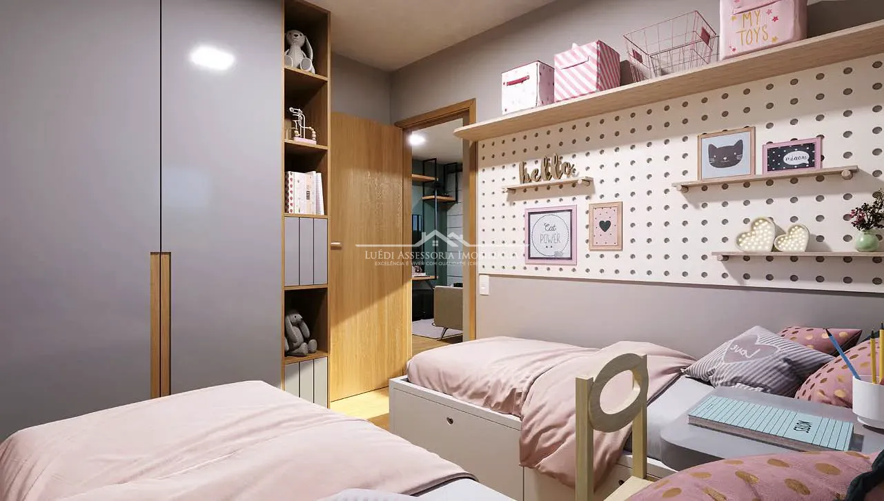 Apartamento, 2 quartos, 43 m² - Foto 13