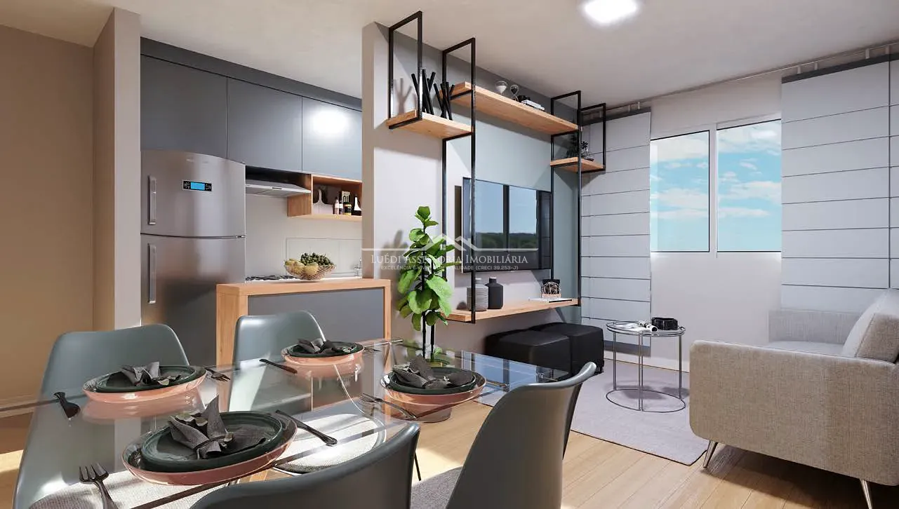 Apartamento, 2 quartos, 43 m² - Foto 14