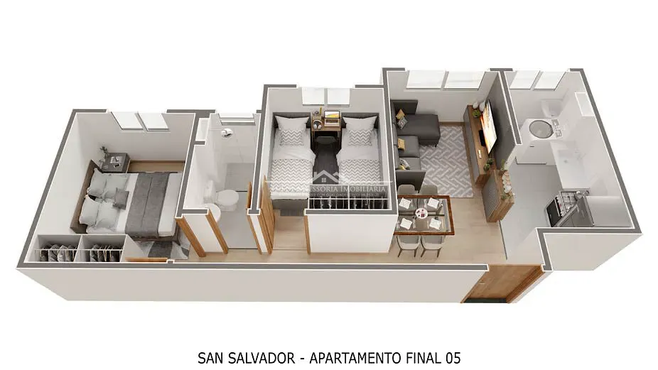 Apartamento, 2 quartos, 43 m² - Foto 20