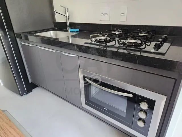 Apartamento com 57m² 2 quartos e 1 banheiro, para alugar, no bairro  Secção A em Holambra