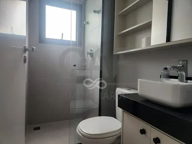 Apartamento com 57m² 2 quartos e 1 banheiro, para alugar, no bairro  Secção A em Holambra