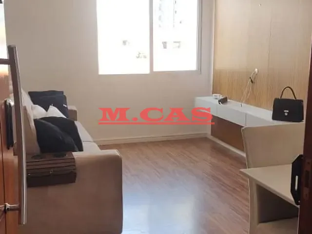Apartamento 2 quartos e 1 banheiro, à venda, no bairro Vila Regente Feijó em São Paulo