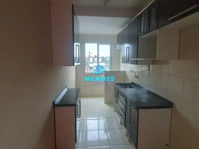 Apartamento com 53m² 2 quartos e 1 banheiro, à venda, no bairro Santa Fé em Gravataí