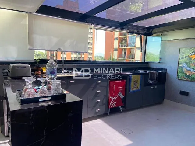 Apartamento 2 quartos e 2 banheiros, à venda, no bairro Tamboré em Barueri