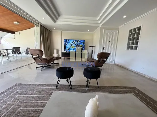 Cobertura / Penthouse com 330m² 4 quartos e 4 banheiros, à venda, no bairro Barra da Tijuca em Rio de Janeiro
