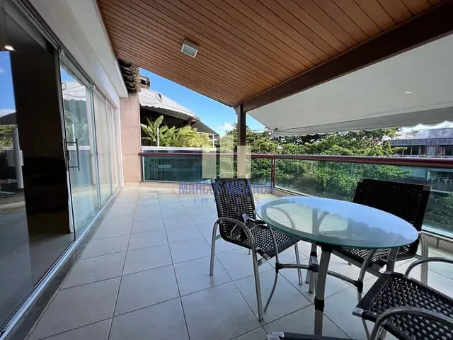 Cobertura / Penthouse com 330m² 4 quartos e 4 banheiros, à venda, no bairro Barra da Tijuca em Rio de Janeiro