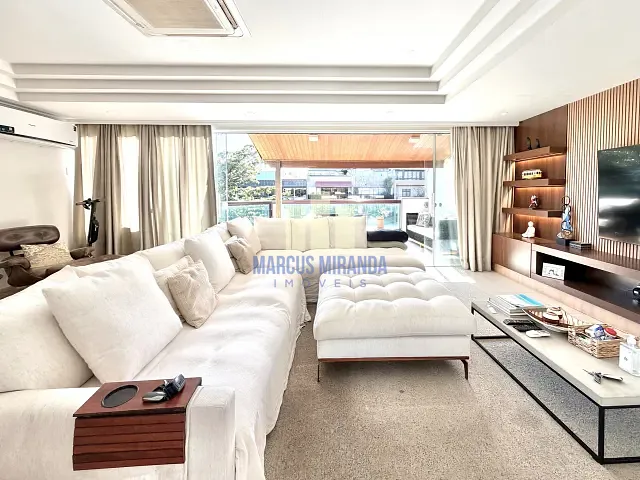 Cobertura / Penthouse com 330m² 4 quartos e 6 banheiros, à venda, no bairro Barra da Tijuca em Rio de Janeiro