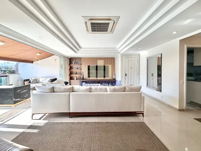 Cobertura / Penthouse com 330m² 4 quartos e 6 banheiros, à venda, no bairro Barra da Tijuca em Rio de Janeiro
