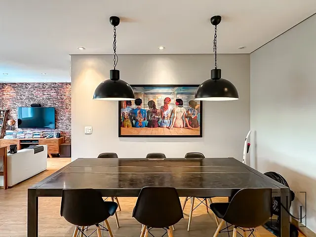 Apartamento com 91m² 2 quartos e 3 banheiros, à venda, no bairro Brooklin Paulista em São Paulo