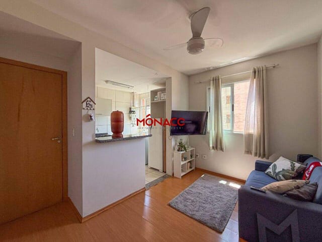 Apartamento com 95m² 2 quartos e 1 banheiro, à venda, no bairro Centro em Londrina
