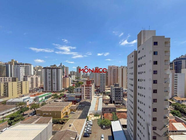 Apartamento com 95m² 2 quartos e 1 banheiro, à venda, no bairro Centro em Londrina