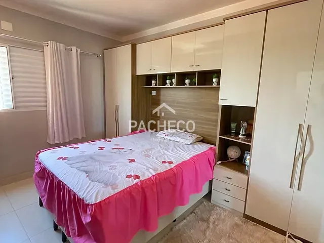 Apartamento 2 quartos e 1 banheiro, à venda, no bairro Vila Margarida em Americana
