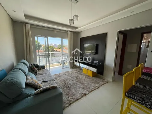 Apartamento 2 quartos e 1 banheiro, à venda, no bairro Vila Margarida em Americana