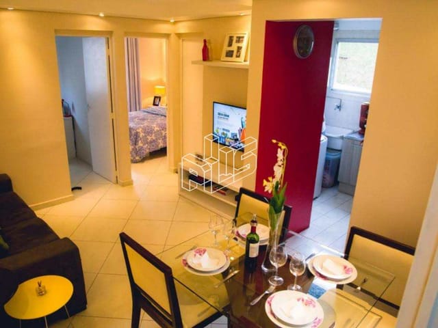 Foto do Apartamento - Apartamento com 2 dorms, Condomínio dos Pássaros, Sorocaba - R$ 168 mil, Cod: 2580 | Plus Negócios Imobiliários