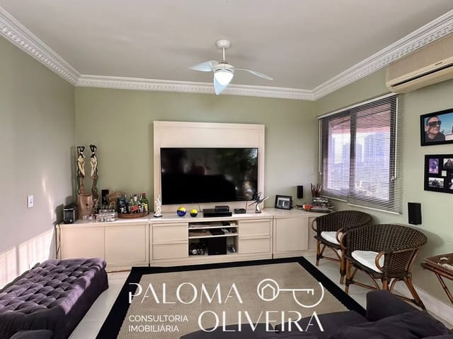 Apartamento 4 quartos e 3 banheiros, à venda, no bairro Barra da Tijuca em Rio de Janeiro