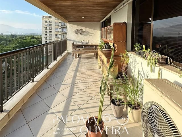 Apartamento 4 quartos e 3 banheiros, à venda, no bairro Barra da Tijuca em Rio de Janeiro