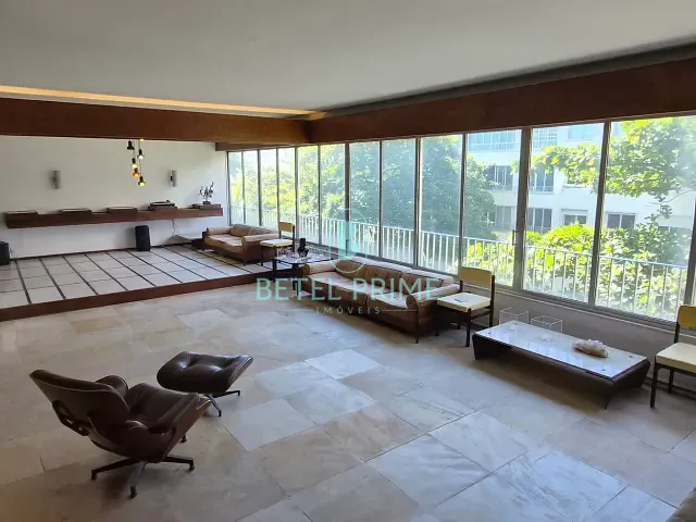 Apartamento com 300m² 4 quartos e 4 banheiros, para alugar, no bairro Ipanema em Rio de Janeiro