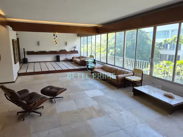 Apartamento com 300m² 4 quartos e 4 banheiros, para alugar, no bairro Ipanema em Rio de Janeiro