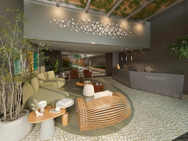 Apartamento 2 quartos e 2 banheiros, à venda, no bairro Areia Dourada em Cabedelo