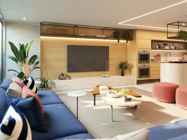 Apartamento 1 quarto e 1 banheiro, à venda, no bairro Areia Dourada em Cabedelo