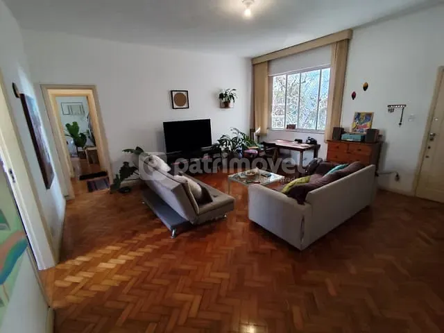 Apartamento com 137m² 3 quartos e 3 banheiros, à venda, no bairro Copacabana em Rio de Janeiro