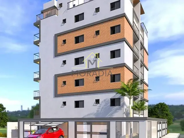 Apartamento com 121m² 3 quartos e 2 banheiros, à venda, no bairro Angola em Guaxupé