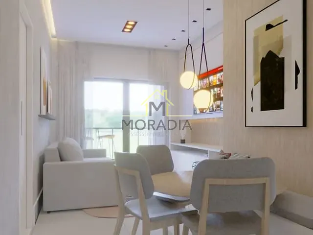 Apartamento com 121m² 3 quartos e 2 banheiros, à venda, no bairro Angola em Guaxupé