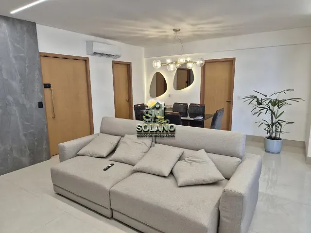 Apartamento com 155m² 3 quartos e 3 banheiros, à venda, no bairro Setor Bueno em Goiânia