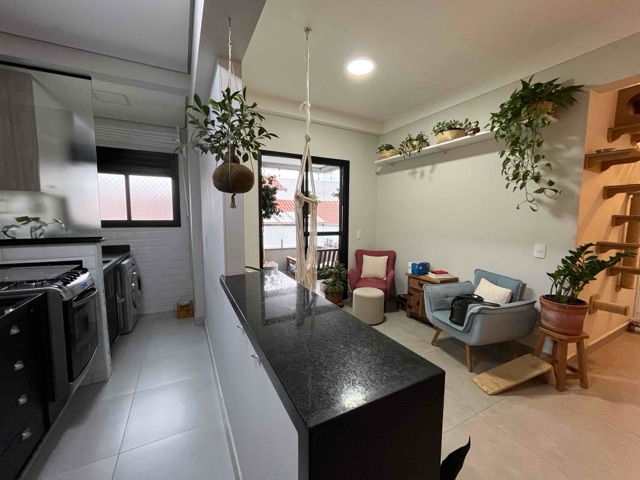 Apartamento American Tower à Venda, 2 Dormitórios com suite