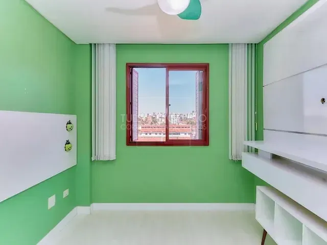 Apartamento com 89m² 3 quartos e 2 banheiros, à venda, no bairro Rebouças em Curitiba