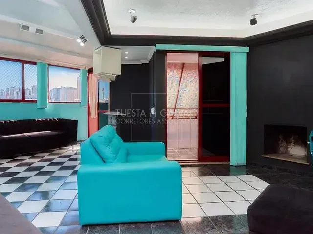 Apartamento com 89m² 3 quartos e 2 banheiros, à venda, no bairro Rebouças em Curitiba