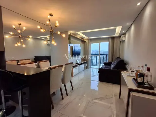 Apartamento com 61m² 2 quartos e 1 banheiro, à venda, no bairro Vila Santa Maria em Jundiaí