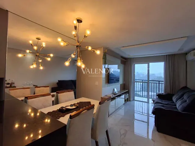 Apartamento com 61m² 2 quartos e 1 banheiro, à venda, no bairro Vila Santa Maria em Jundiaí