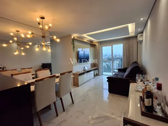 Apartamento com 61m² 2 quartos e 1 banheiro, à venda, no bairro Vila Santa Maria em Jundiaí