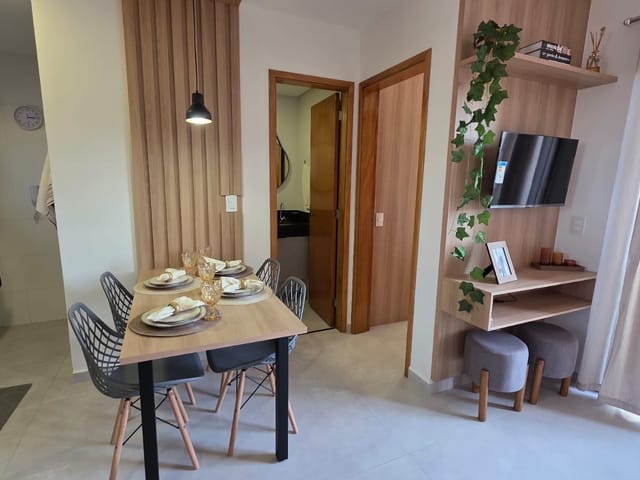 Apartamento para compra Mobiliado