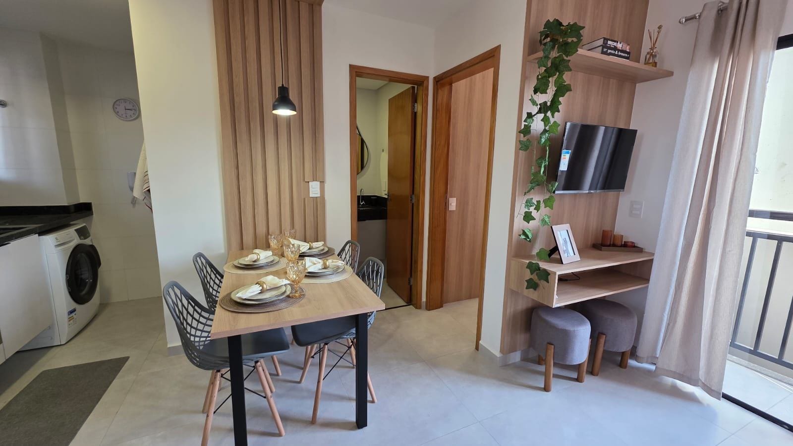 Apartamento para compra Mobiliado