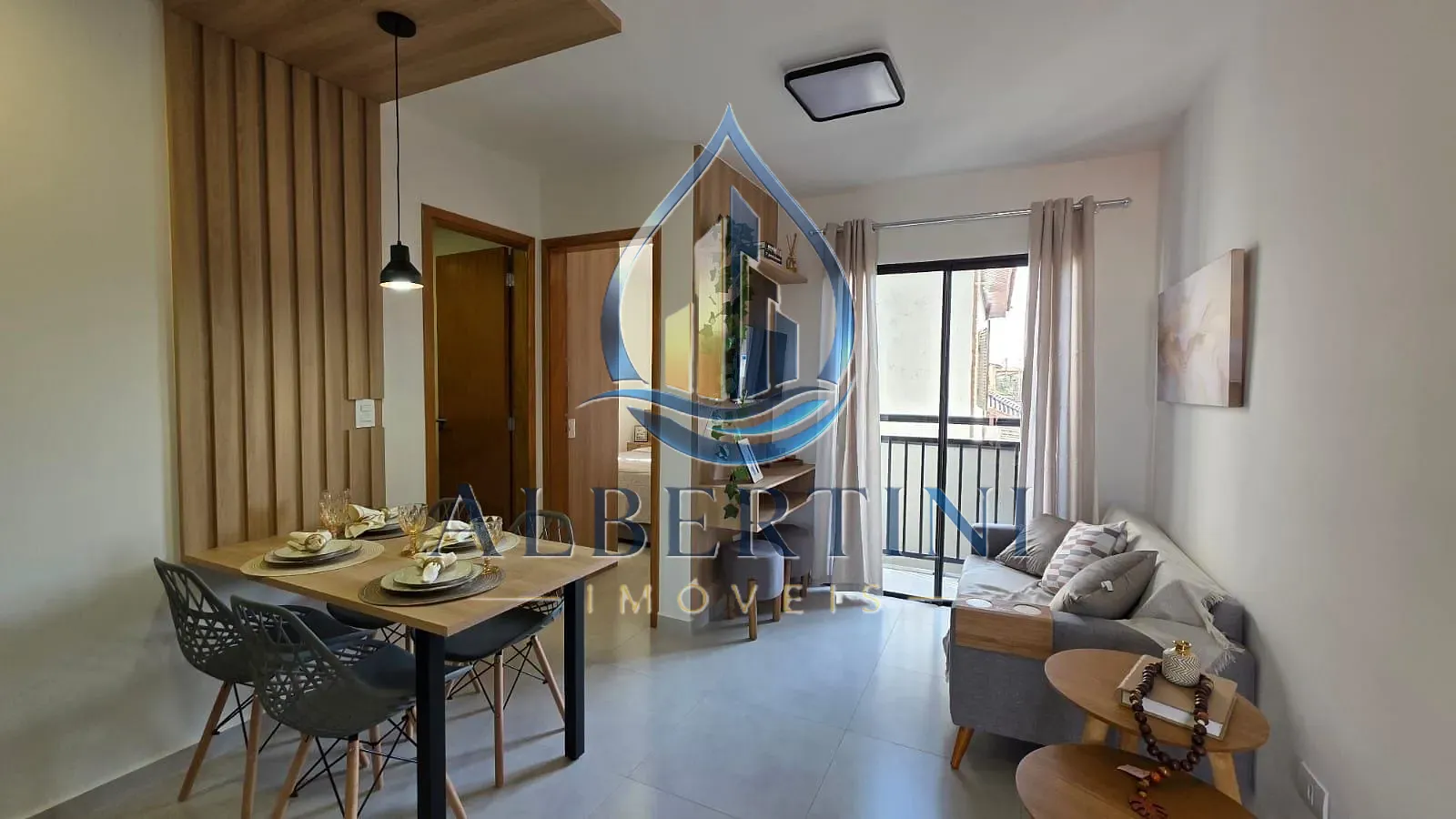Apartamento, 2 quartos, 50 m² - Foto 2