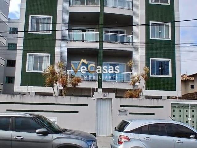 Apartamento com 100m² 2 quartos e 1 banheiro, à venda, no bairro Atlântica em Rio das Ostras