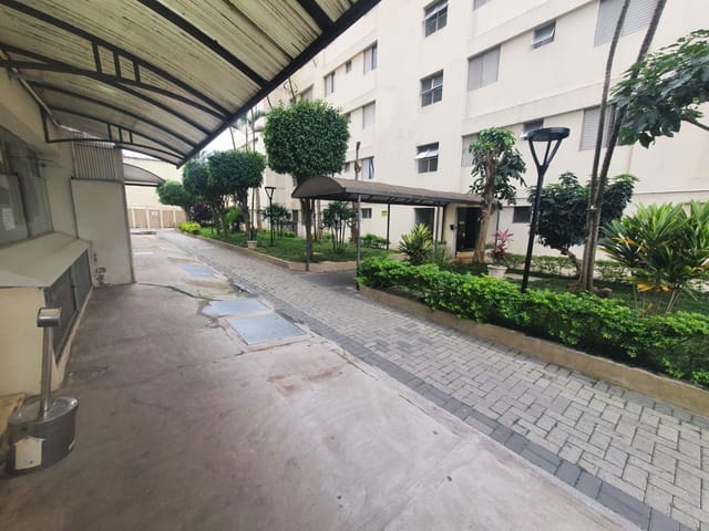 Apartamento com 50m² 2 quartos e 1 banheiro, para alugar, no bairro Vila Jaraguá em São Paulo