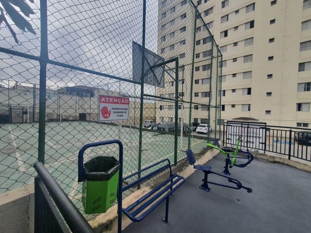 Apartamento com 50m² 2 quartos e 1 banheiro, para alugar, no bairro Vila Jaraguá em São Paulo